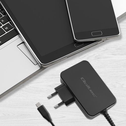 Ladowarka Qoltec Ładowarka GaN POWER PRO usb-c 100W na Arena.pl