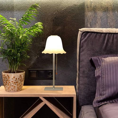 Lampka nocna LED bezprzewodowa USB C vintage na Arena.pl