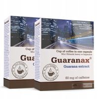 OLIMP GUARANAX 2x60kaps ENERGIA MOCNE POBUDZENIE
