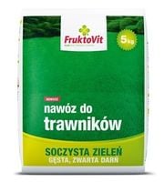 nawóz do trawy mineralny granulat 5kg plus fruktovit