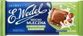 WEDEL CZEKOLADA 80G MOCNO MLECZNA Z ORZECHAMI