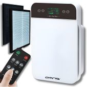 4w1 duży oczyszczacz powietrza dla alergików filtr jony hepa lampa UV-C