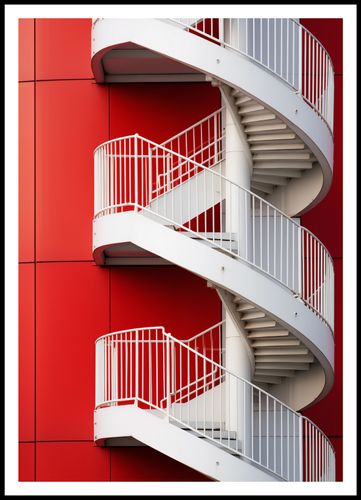 Plakat 70x100cm Schody do Niebios na Arena.pl