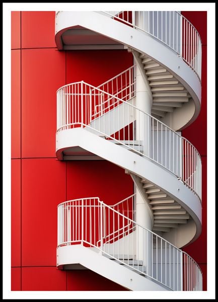 Plakat 70x100cm Schody do Niebios zdjęcie 3