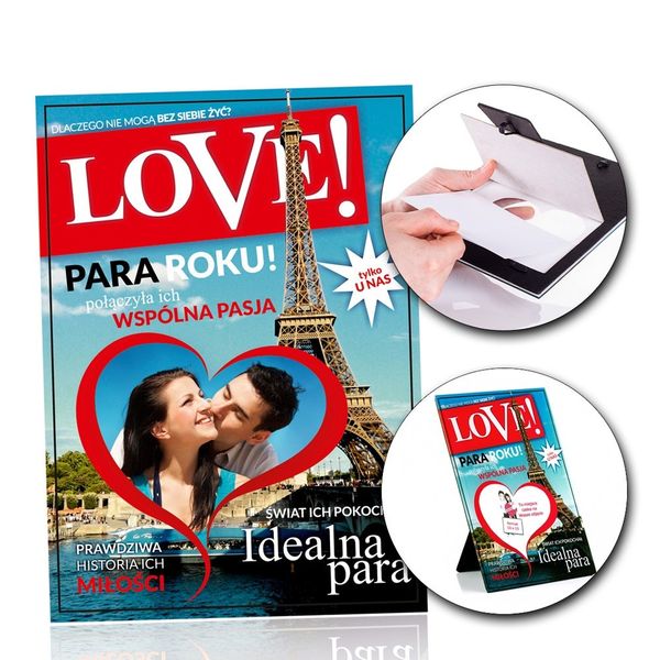 Ramka na zdjęcia LOVE (PL) zdjęcie 10