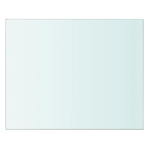 Szklany, bezbarwny panel, 20x25 cm na Arena.pl