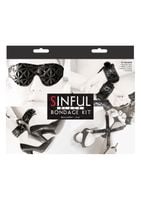 bondage kit black