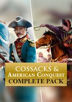 MEGA Pakiet Cossacks American Conquest KLUCZ STEAM CD KEY BEZ VPN 24/7