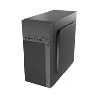 Obudowa PC Natec Helix USB-C MATX Mini Tower czarna