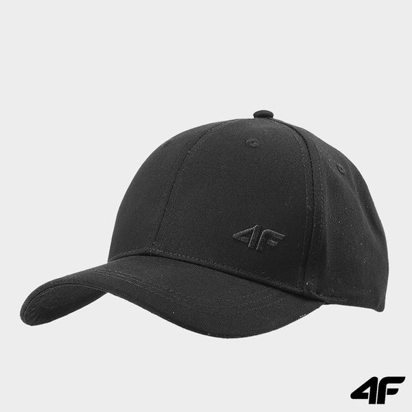 Czapka z Daszkiem 4F Bejsbolówka Bawełna Regulowana Limitowana SS24 zdjęcie 3