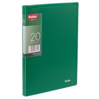 TECZKA OFERTOWA A5 20 PATIO CLEAR BOOK KOLOR ZIELONY