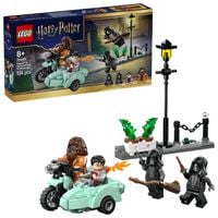 Klocki LEGO HARRY POTTER 76459 Ucieczka Hagrida i Harry'ego z Privet