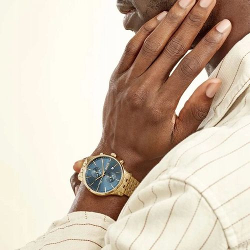 ZEGAREK MĘSKI HUGO BOSS 1513841 ASSOCIATE + PUDEŁKO NA PREZENT KOMPLET na Arena.pl