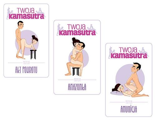 Karty Do Gry Dla Kochanków "twoja Kamasutra" na Arena.pl