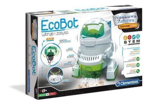 Clementoni ECOBOT Mini Robot Sprzątający na Arena.pl
