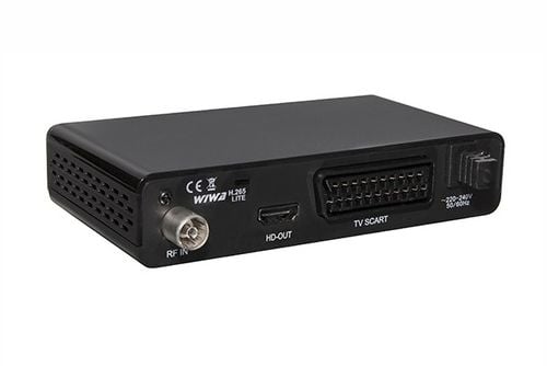 Tuner DVB-T2 Wiwa H.265 na Arena.pl