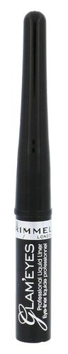 Rimmel Glam Eyes Professional Liquid Liner eyeliner tusz do kresek 001 na Arena.pl