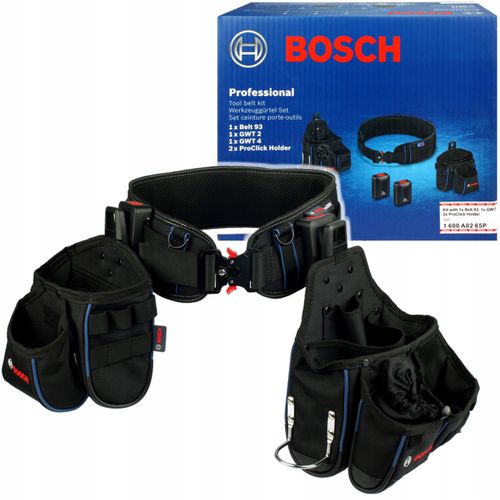 Pas narzędziowy PROCLICK TOOL KIT 93 BOSCH na Arena.pl