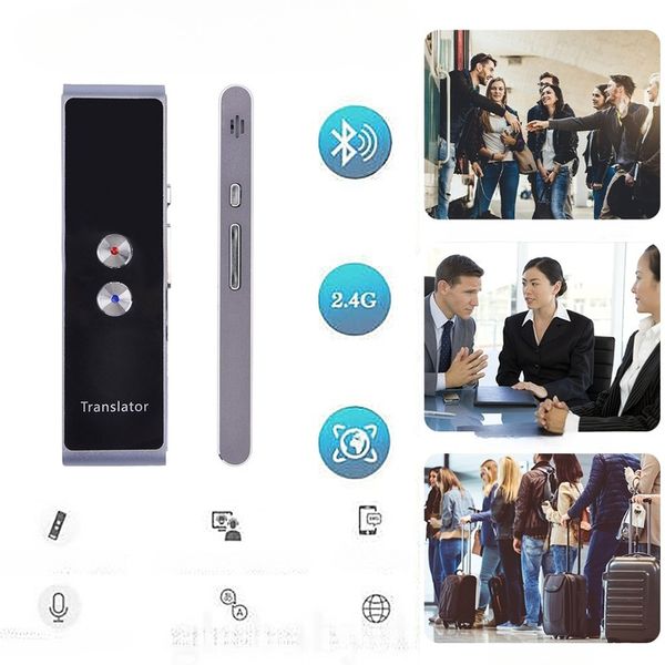 Translator Głosowy T8 Z Bluetooth 4.0 i Wsparciem Android/iOS zdjęcie 9