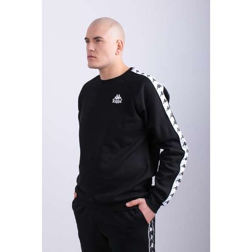 Kappa EDWIN SWEATSHIRT 005 BLACK r.L na Arena.pl