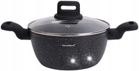 GARNEK TRADYCYKJNY Z POWŁOKĄ NIEPRZYWIERAJĄCĄ I Z POKRYWKĄ 20CM 2,3L