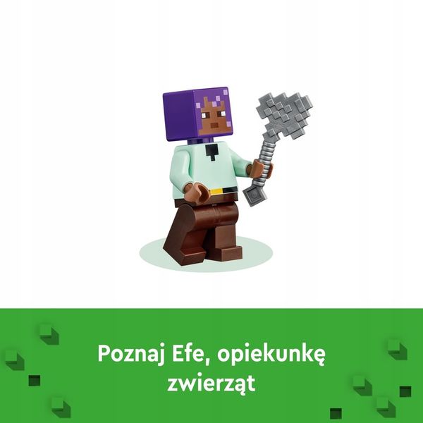 LEGO Minecraft Rezerwat zwierząt 21253 . zdjęcie 7