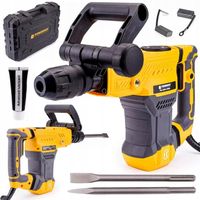 MŁOT WYBURZENIOWY UDAROWY KUJĄCY POWERMAT MOCNY 2900W 18J SDS-MAX