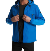 MICHAEL KORS Logo Tape Woven Windbreaker Jacket L