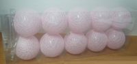 lampki na baterie 10szt. cotton balls | 475332