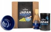 ZESTAW DO MATCHA JAPOŃSKA 80 G UJICHA CODZIENNA GREEN TOUCH CZARKA