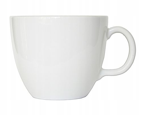 Kubek 1L JUMBO Bialy Lubiana Hit sprzedaży! na Arena.pl