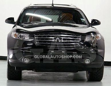 Infiniti FX45 - Chromowane Listwy Grill Chrom Atrapy Zderzaka Tuning na Arena.pl