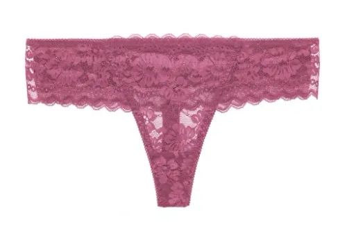 Majtki Stringi figi damskie bawełna koronkowe 6pak na Arena.pl