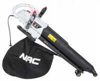 ODKURZACZ OGRODOWY NAC VBE300A-AS-WS-CH DMUCHAWA Z RODRABNIACZEM DO LIŚCI