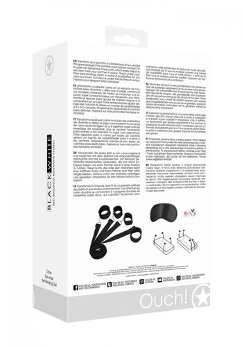 bed bindings restraint system na Arena.pl