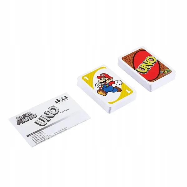 Gra planszowa Uno Super Mario Mattel zdjęcie 6
