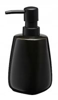 KADAX Dozownik Mydła 400ml Na Mydło Płynie Czarny