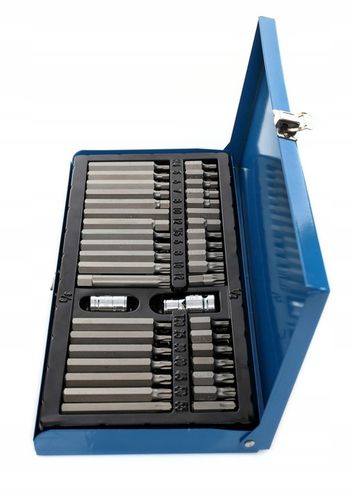 KLUCZE TORX SPLINE IMBUSOWE 40 el. CrV WYS. JAKOŚĆ na Arena.pl