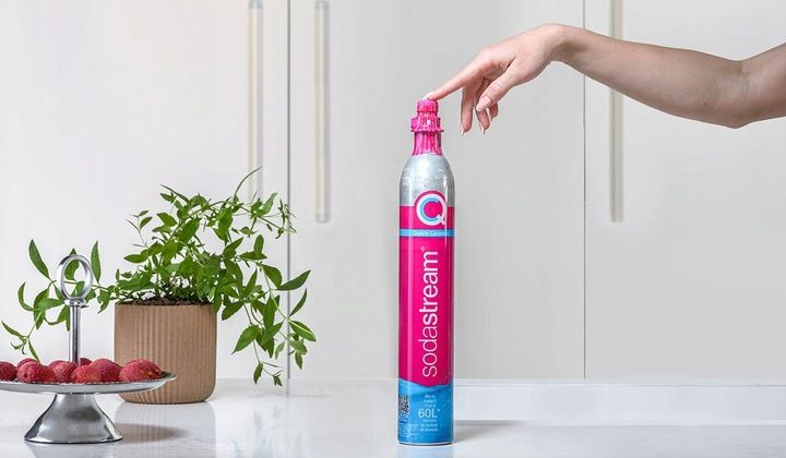 NABÓJ SODASTREAM CO2 QUICK CONNECT ORYGINALNY zdjęcie 3