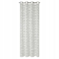 Firana gotowa na przelotkach ASTERA 140x250 Eurofirany kremowa