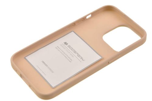 Etui Mercury Goospery Soft Feeling do APPLE iPhone 13 Pro beżowy na Arena.pl