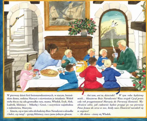 Descendi! Jak Marcysia świętowała Boże Narodzenie w klasztorze na Arena.pl