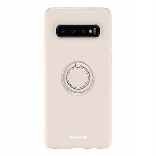 ETUI SILIKONOWE SPACECASE RING CASE OBUDOWA DO GALAXY S10 PLUS + FOLIA na Arena.pl
