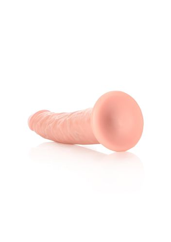 slim realistic dildo with suction cup - 6""/ 15,5 cm na Arena.pl