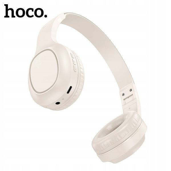 Słuchawki bezprzewodowe nauszne Bluetooth 5.3 20h 180h Typ Typu C USB-C zdjęcie 6