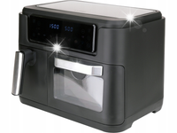 FRYTKOWNICA BEZTŁUSZCZOWA AIR FRYER 2400W DWIE KOMORY 3,5L+7,5L WYŚWIETLACZ