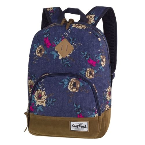 COOLPACK PLECAK CLASSIC BLUE DENIM FLOWERS na Arena.pl