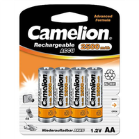 Camelion | AA/HR6 | 2500 mAh | Akumulatory Ni-MH | 4 szt.