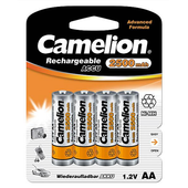 Camelion | AA/HR6 | 2500 mAh | Akumulatory Ni-MH | 4 szt.