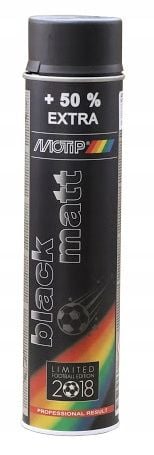 motip rallye czarny mat 600ml na Arena.pl